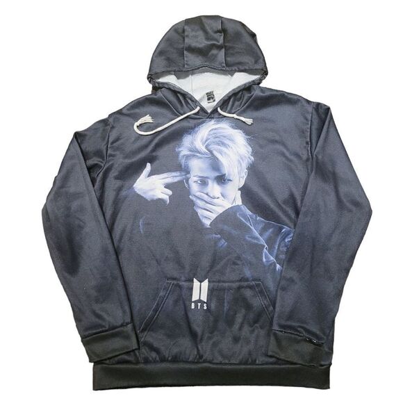 Korean music band BTS hoodie sweatshirt sweater - Picture 2 of 4